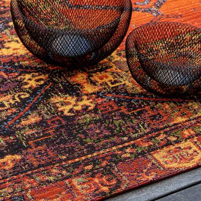 Teppich für Indoor und Outdoor My Gobelina multicolor